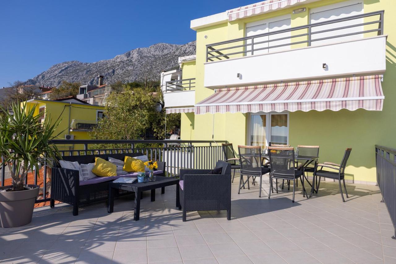 Villa Filip Živogošće Exterior foto